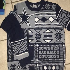 Cowboys knit sweater